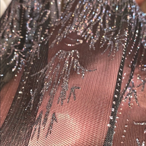 Bronze sparkly dress - Picture 3 of 3